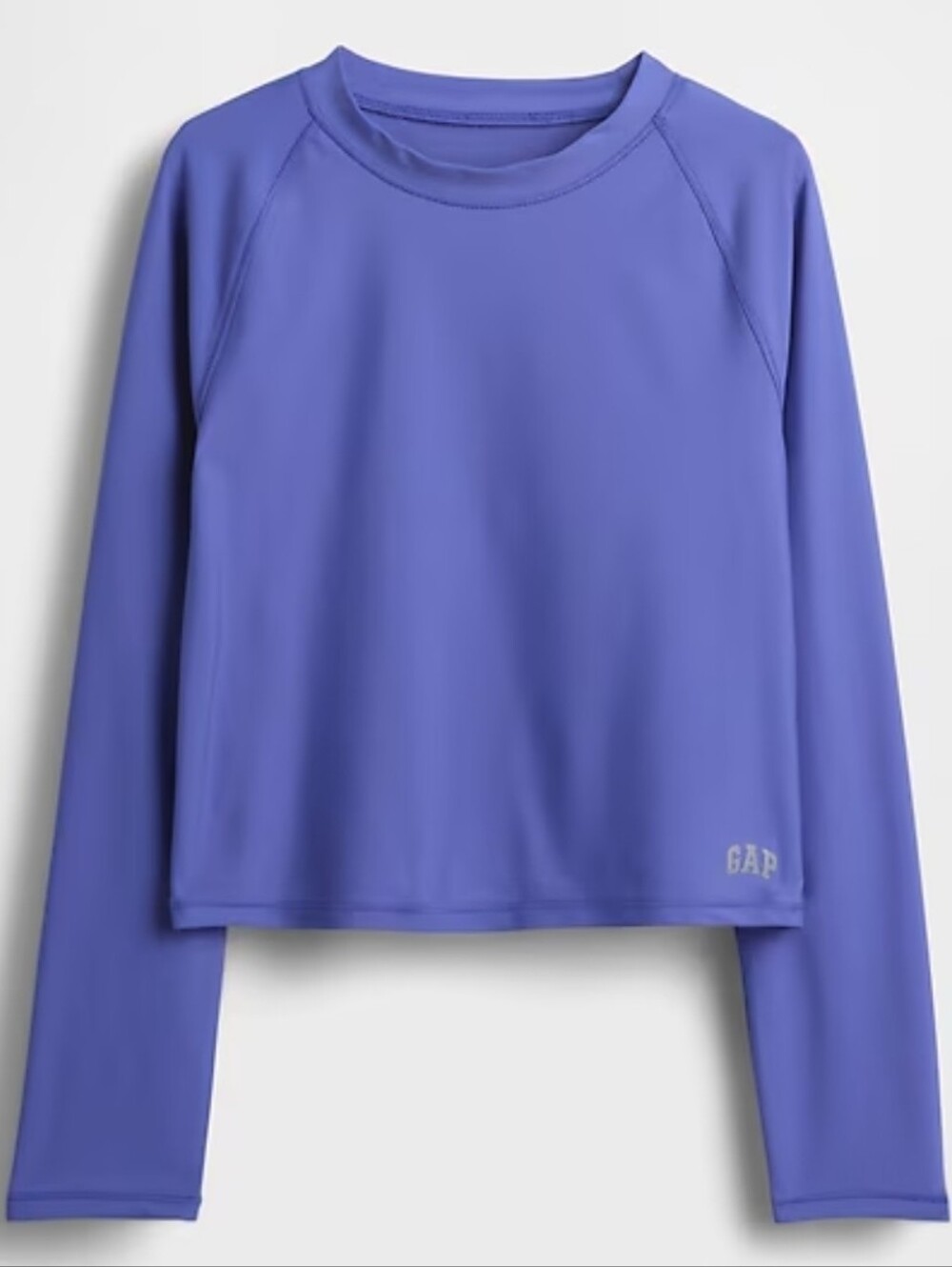 GAP Kids Long Sleeve Sun Shirt - Purple